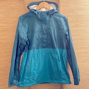 Marmot quarter zip windbreaker